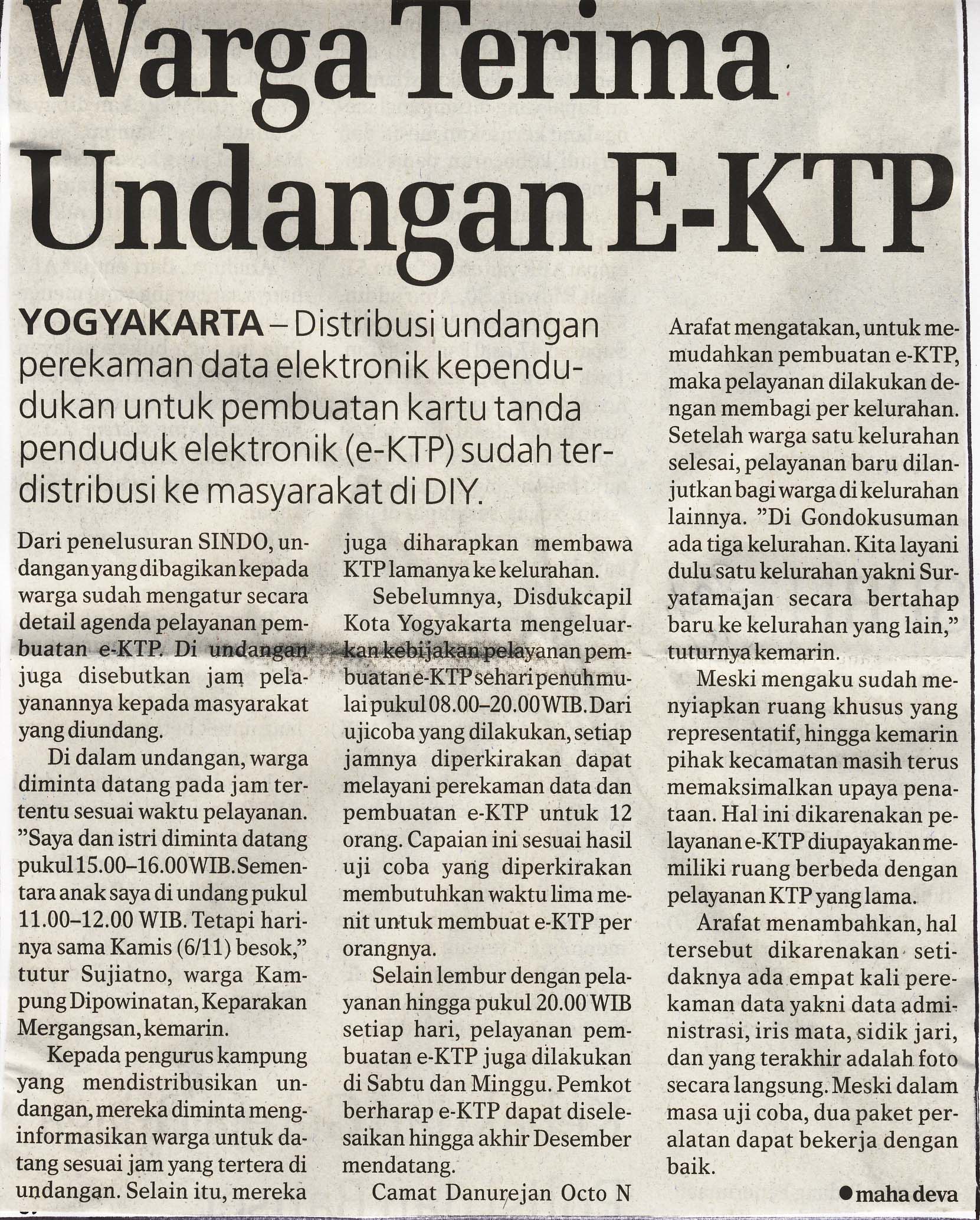 Kliping jogja terbaru